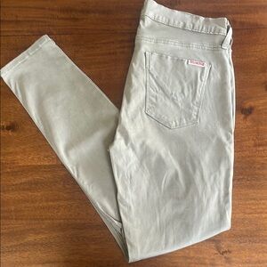Hudson Light Gray Jeans